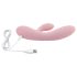 / FEELZTOYS Lea - uppladdningsbar G-punktsvibrator (rosa)