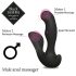 FEELZTOYS Svart Jamba - trådlös, värmande analvibrator (svart)
