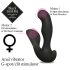 FEELZTOYS Svart Jamba - trådlös, värmande analvibrator (svart)