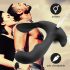 FEELZTOYS Svart Jamba - trådlös, värmande analvibrator (svart)