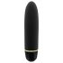 Rianne Essentials Classique Stud - silikon läppstiftsvibrator (svart)