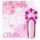 FEELZTOYS Clitella - laddningsbar, roterande oral vibrator (rosa)