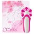 FEELZTOYS Clitella - laddningsbar, roterande oral vibrator (rosa)