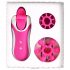 FEELZTOYS Clitella - laddningsbar, roterande oral vibrator (rosa)