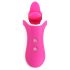 FEELZTOYS Clitella - laddningsbar, roterande oral vibrator (rosa)