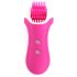 FEELZTOYS Clitella - laddningsbar, roterande oral vibrator (rosa)