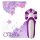 FEELZTOYS Clitella - uppladdningsbar roterande oral vibrator (lila)