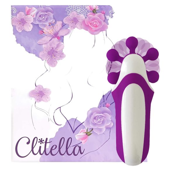 FEELZTOYS Clitella - uppladdningsbar roterande oral vibrator (lila)