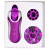 FEELZTOYS Clitella - uppladdningsbar roterande oral vibrator (lila)