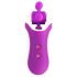 FEELZTOYS Clitella - uppladdningsbar roterande oral vibrator (lila)