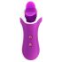 FEELZTOYS Clitella - uppladdningsbar roterande oral vibrator (lila)