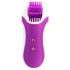 FEELZTOYS Clitella - uppladdningsbar roterande oral vibrator (lila)