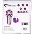 FEELZTOYS Clitella - uppladdningsbar roterande oral vibrator (lila)