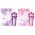 FEELZTOYS Clitella - uppladdningsbar roterande oral vibrator (lila)