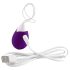 FEELZTOYS Anna - trådlöst laddningsbart vibratorägg (lila)