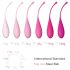 FEELZTOYS Femmefit - g-kulor set (6 delar)