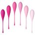 FEELZTOYS Femmefit - g-kulor set (6 delar)
