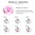 FEELZTOYS Femmefit - g-kulor set (6 delar)