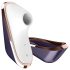 Satisfyer Traveler - Bärbar klitorisstimulator (svart/vit)