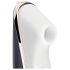 Satisfyer Traveler - Bärbar klitorisstimulator (svart/vit)