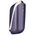Satisfyer Traveler - Bärbar klitorisstimulator (svart/vit)