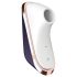 Satisfyer Traveler - Bärbar klitorisstimulator (svart/vit)