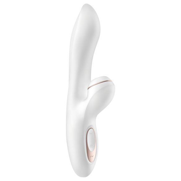 Satisfyer Pro+ G-spot - klitoris- och G-punktvibrator