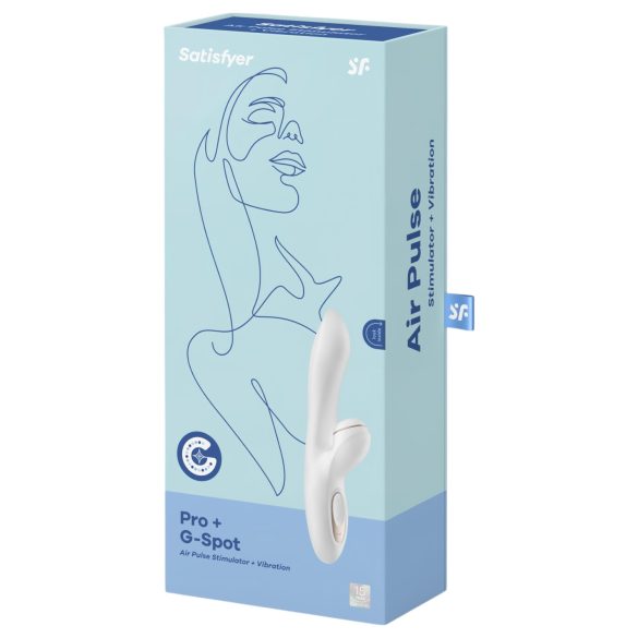 Satisfyer Pro+ G-spot - klitoris- och G-punktvibrator