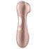 Satisfyer Pro 2 Gen2 - klitorisstimulator med uppladdningsbart batteri - brun