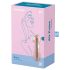 Satisfyer Pro 2 Gen2 - Uppladdningsbar Klitorisstimulator (brun)