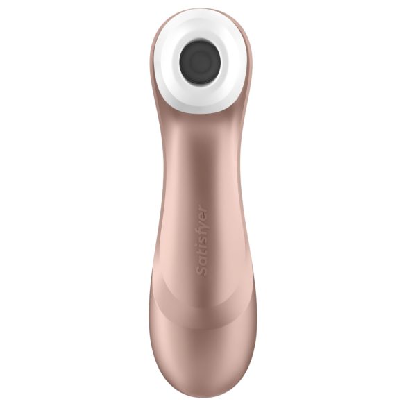 Satisfyer Pro 2 Gen2 - klitorisstimulator med uppladdningsbart batteri - brun
