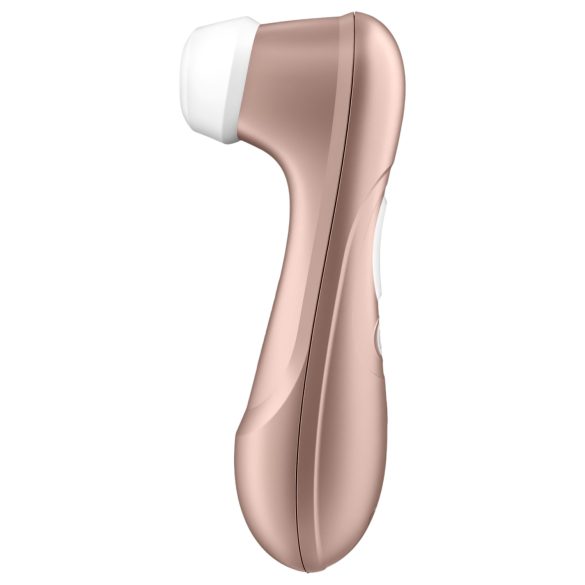 Satisfyer Pro 2 Gen2 - klitorisstimulator med uppladdningsbart batteri - brun