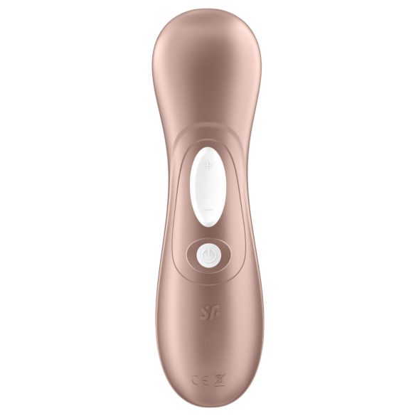 Satisfyer Pro 2 Gen2 - klitorisstimulator med uppladdningsbart batteri - brun