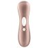Satisfyer Pro 2 Gen2 - klitorisstimulator med uppladdningsbart batteri - brun