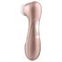 Satisfyer Pro 2 Gen2 - klitorisstimulator med uppladdningsbart batteri - brun