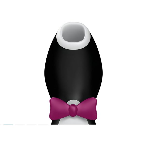 Satisfyer Penguin - laddningsbar klitorisstimulator (svart/vit)
