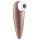 Satisfyer 1 Number One - lufttryck vibrator för klitoris - brun