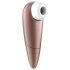 Satisfyer 1 Number One - Luftvåg Klitorisstimulator (Brun)