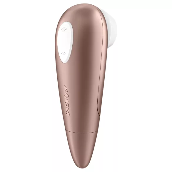 Satisfyer 1 Number One - lufttryck vibrator för klitoris - brun
