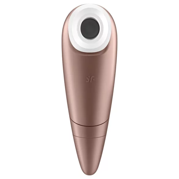 Satisfyer 1 Number One - lufttryck vibrator för klitoris - brun