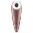 Satisfyer 1 Number One - lufttryck vibrator för klitoris - brun