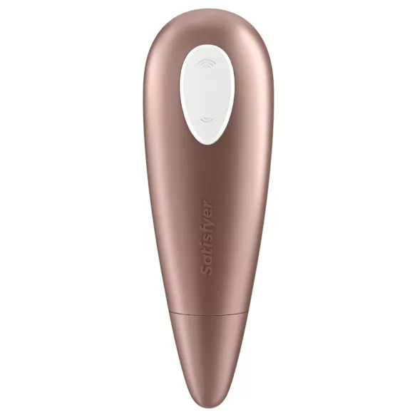 Satisfyer 1 Number One - lufttryck vibrator för klitoris - brun