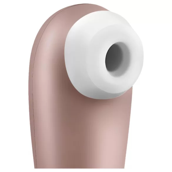 Satisfyer 1 Number One - lufttryck vibrator för klitoris - brun