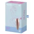 Satisfyer 1 Number One - lufttryck vibrator för klitoris - brun