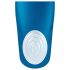 Satisfyer Double Whale - Dubbelmotoriserad Parvibrator (blå)