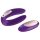 Satisfyer Double Plus Remote - trådlös, uppladdningsbar parvibrator (lila)