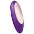 Satisfyer Double Plus Remote - trådlös, uppladdningsbar parvibrator (lila)