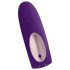 Satisfyer Double Plus Remote - trådlös, uppladdningsbar parvibrator (lila)
