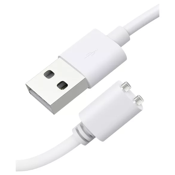 Universell magnetisk USB-laddningskabel för smartklockor (2-polig, 8 mm)