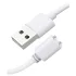 Universell magnetisk USB-laddningskabel för smartklockor (2-polig, 8 mm)